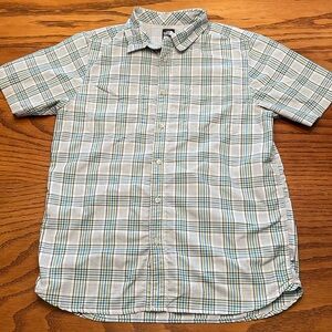 North Face casual button down
